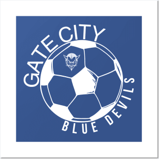 Gate City Blue Devils Posters and Art